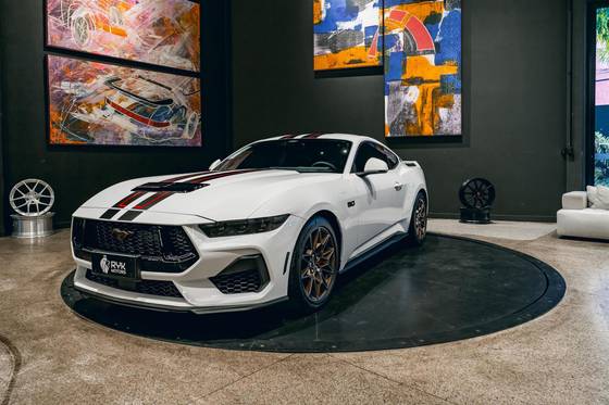 FORD MUSTANG 5.0 V8 GASOLINA GT PERFORMANCE MANUAL FORD MUSTANG 5.0 V8 GASOLINA GT PERFORMANCE MANUAL